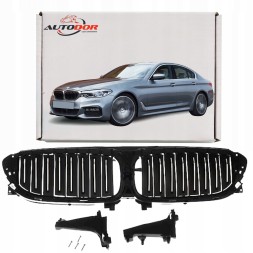 AutoDor D048165 Bmw 5 g30 g31 2017-20 blind belt front air steering wheel engine chrome