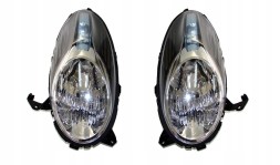 TYC 2707096E 2707106E Set of headlights nissan micra k12 2007-2010