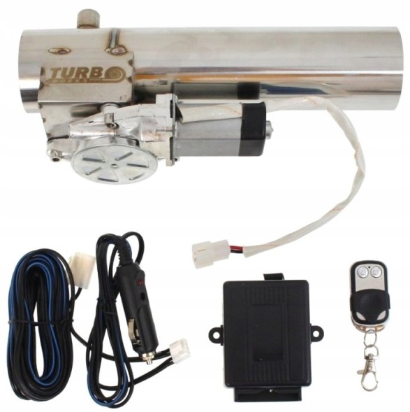 CHINA YFDZ-4059055912178 Electric exhaust throttle 76mm 3" turboworks remote control straight