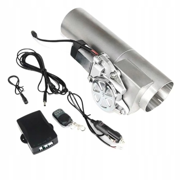 CHINA YFDZ-4059055912178 Electric exhaust throttle 76mm 3" turboworks remote control straight