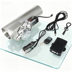 CHINA YFDZ-4059055912178 Electric exhaust throttle 76mm 3" turboworks remote control straight