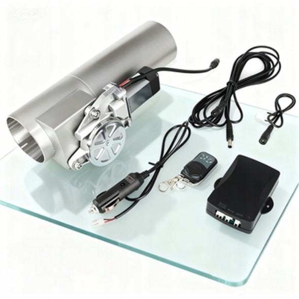 CHINA YFDZ-4059055912178 Electric exhaust throttle 76mm 3" turboworks remote control straight