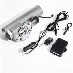 CHINA YFDZ-4059055912178 Electric exhaust throttle 76mm 3" turboworks remote control straight