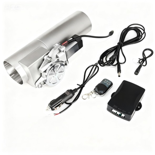 CHINA YFDZ-4059055912178 Electric exhaust throttle 76mm 3" turboworks remote control straight