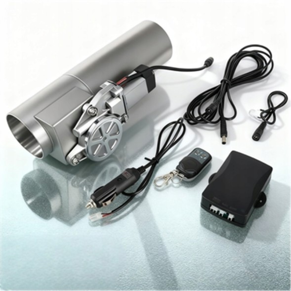 CHINA YFDZ-4059055912178 Electric exhaust throttle 76mm 3" turboworks remote control straight