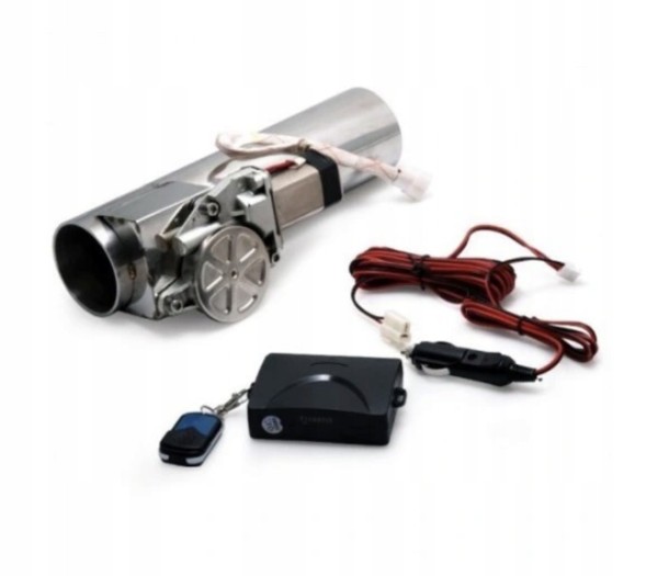 CHINA YFDZ-4059055912178 Electric exhaust throttle 76mm 3" turboworks remote control straight