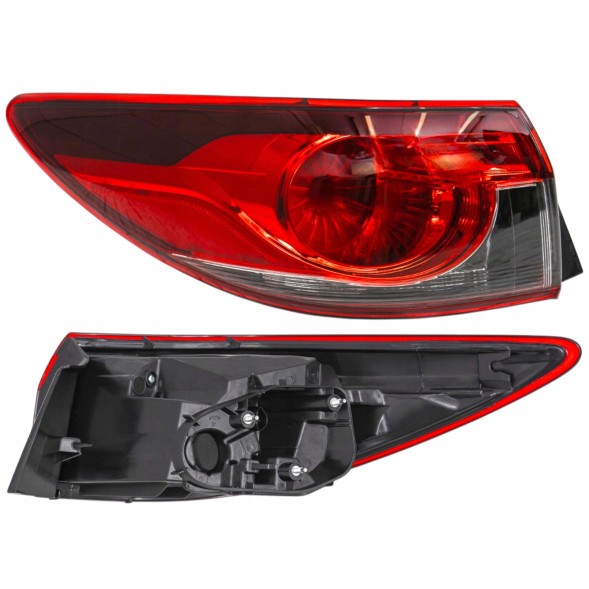 Mertt  Sedan lamps in rear fender left right mazda 6 iii gj 2012-2018 set