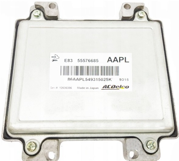 Opel OE  Computer ecu opel corsa d 1.2 55576685 aapl