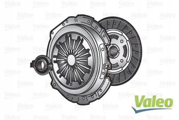 Valeo  Clutch set thrust bearing disc pressure