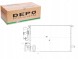 Depo 83237962 DEP Dep007-016-0006 chevrolet air conditioning condenser + driver assistant #33