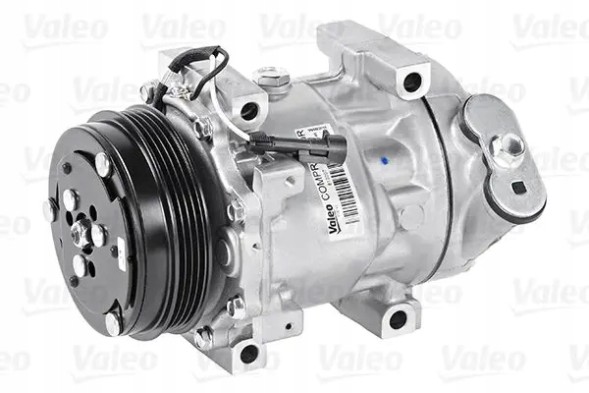Valeo 813207 Compressor air conditioning compressor 813207 valeo
