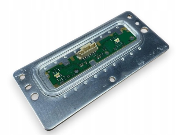 WOLLER 24943200 AA H.169/231. Full led drl left 6311 5a64445 10led 8pin for bmw x1 series u12 u11 europe