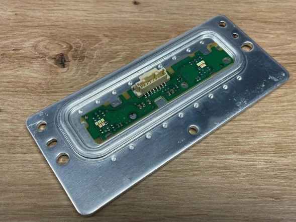 WOLLER 24943200 AA H.169/231. Full led drl left 6311 5a64445 10led 8pin for bmw x1 series u12 u11 europe