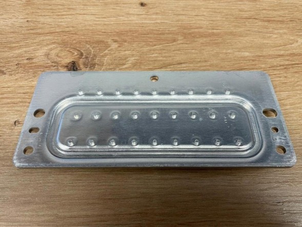 WOLLER 24943200 AA H.169/231. Full led drl left 6311 5a64445 10led 8pin for bmw x1 series u12 u11 europe