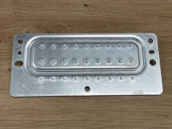 WOLLER 24943200 AA H.169/231. Full led drl left 6311 5a64445 10led 8pin for bmw x1 series u12 u11 europe