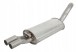 Bosal 105-127 Exhaust system silencer rear audi cabriolet, coupe 2.6/2.8 09.91-08.00