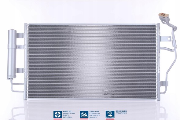 Nissens 940583 Air conditioning cooler - nissens 940583