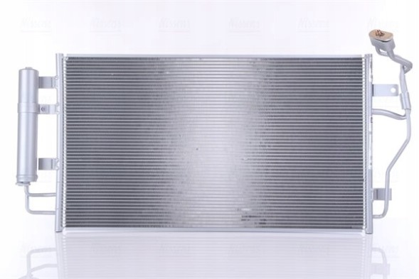 Nissens 940583 Air conditioning cooler - nissens 940583