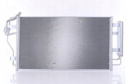 Nissens 940583 Air conditioning cooler - nissens 940583