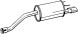 Bosal 185-367 Final silencer bos185-367 185-367