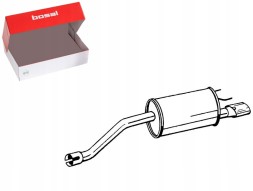 Bosal 185-367 Final silencer bos185-367 185-367