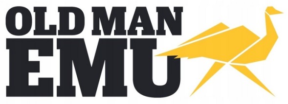 Old Man Emu 63015L Rear nitro shock absorber old man emu nitrocharger plus +75-125mm patrol y60 y61