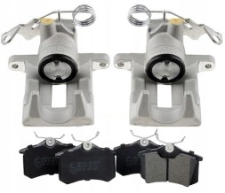 goRabbit 3B0698451A 7354162 425428 -1 Brake pads calipers rear set audi a4 b5 94-01