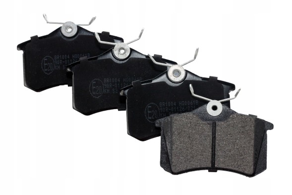 goRabbit 3B0698451A 7354162 425428 -1 Brake pads calipers rear set audi a4 b5 94-01