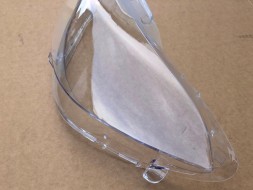 WOLLER L.169/369.+L.169/385. Glass lampshades left right front for bmw 2 f22 f23 2014-2016 beforelift