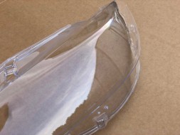 WOLLER L.169/369.+L.169/385. Glass lampshades left right front for bmw 2 f22 f23 2014-2016 beforelift