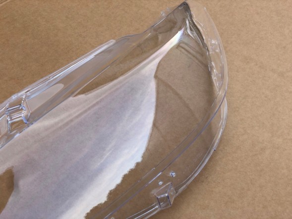 WOLLER L.169/369.+L.169/385. Glass lampshades left right front for bmw 2 f22 f23 2014-2016 beforelift