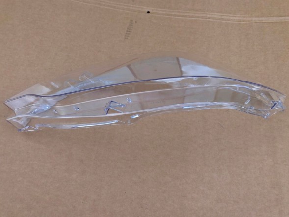 WOLLER L.169/369.+L.169/385. Glass lampshades left right front for bmw 2 f22 f23 2014-2016 beforelift