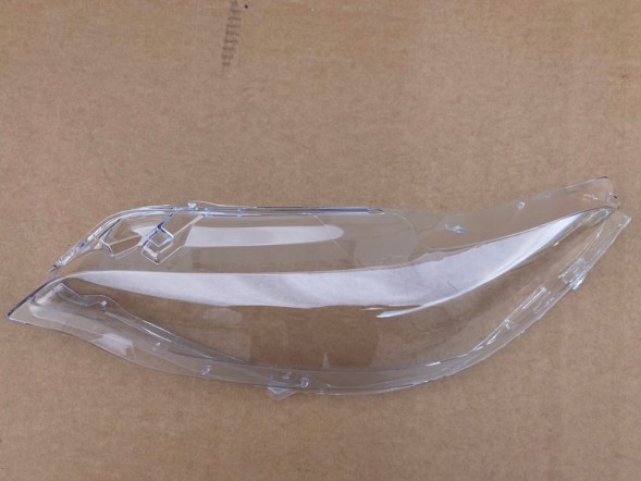 WOLLER L.169/369.+L.169/385. Glass lampshades left right front for bmw 2 f22 f23 2014-2016 beforelift