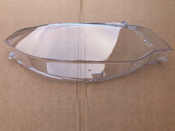 WOLLER L.169/369.+L.169/385. Glass lampshades left right front for bmw 2 f22 f23 2014-2016 beforelift