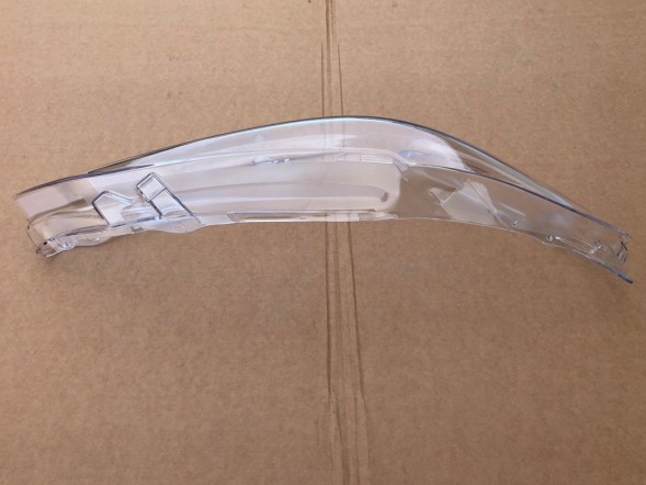WOLLER L.169/369.+L.169/385. Glass lampshades left right front for bmw 2 f22 f23 2014-2016 beforelift