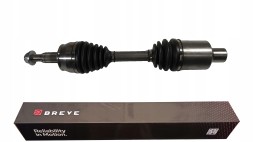 BRV B1766 Half axle left rear jeep cherokee (kl) 2.4 3.2 v6 4x4 automatic new