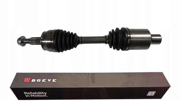 BRV B1766 Half axle left rear jeep cherokee (kl) 2.4 3.2 v6 4x4 automatic new