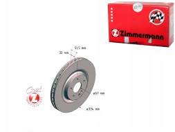Zimmermann Zimmermann brake discs front 400.3647.20 400.3647.20