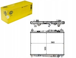 Hella  Hel8mk 376 754-764 engine cooler - cooling system + driver assistant #33