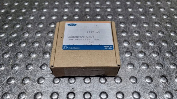 Ford OE  Fuel strip pressure valve 6c1q-9h321-ab ford transit 2.2 tdci oe