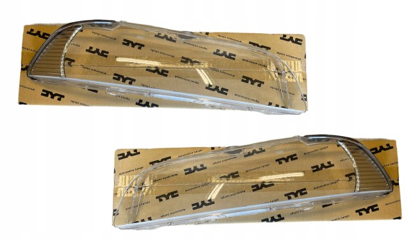 TYC  Lampshade reflector glass bmw e39 00-03 lift set