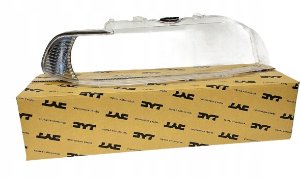 TYC  Lampshade reflector glass bmw e39 00-03 lift set
