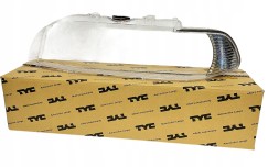 TYC Lampshade reflector glass bmw e39 00-03 lift set