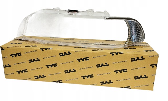 TYC  Lampshade reflector glass bmw e39 00-03 lift set