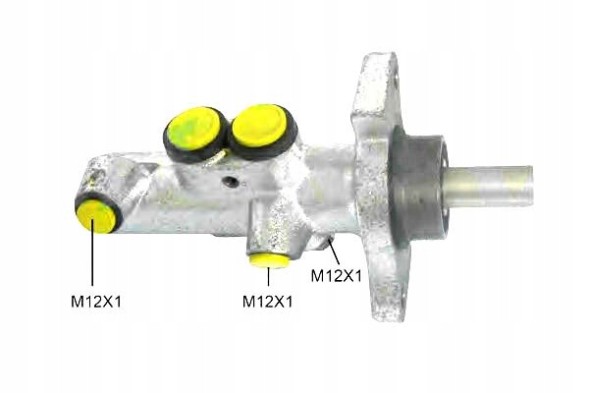 AP PRO/1566 APL Brake pump ap 95535501500 95535501510 9553550 + collision assistant #34