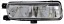 TYC  Fog lamp 19-6397-00-9 tyc