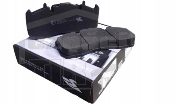 Steinhof  Brake pads volvo 216,2x 97,0x29,2 fl/fh12 *