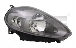 TYC Headlamp lamp 20-12261-15-2 tyc