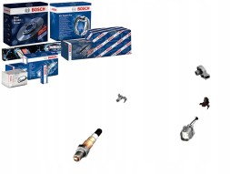 Bosch  Bos0 258 006 540 lambda probe (number of wires 4, + driver assistant #33