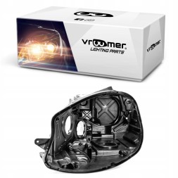 Vroomer HB-GOLF-MK7.5-17-AFS-FULL-LED-L Left housing headlight box lamps volkswagen golf mk7.5 17-20 full led